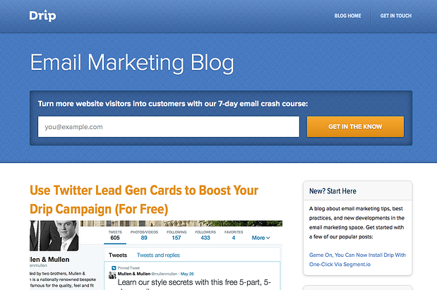Email call-to-action Email call-to-action