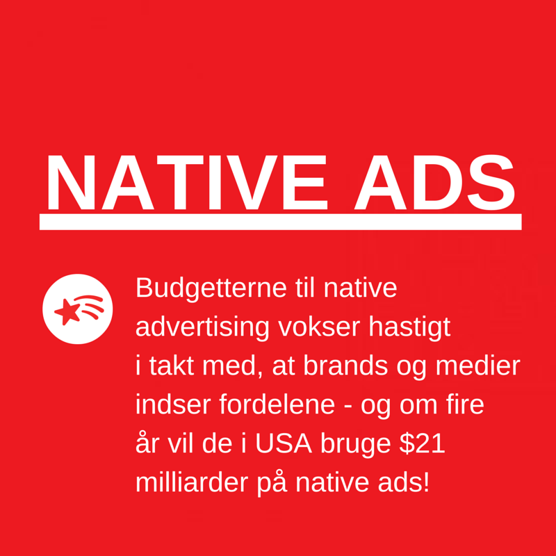 Native advertising er blevet big business