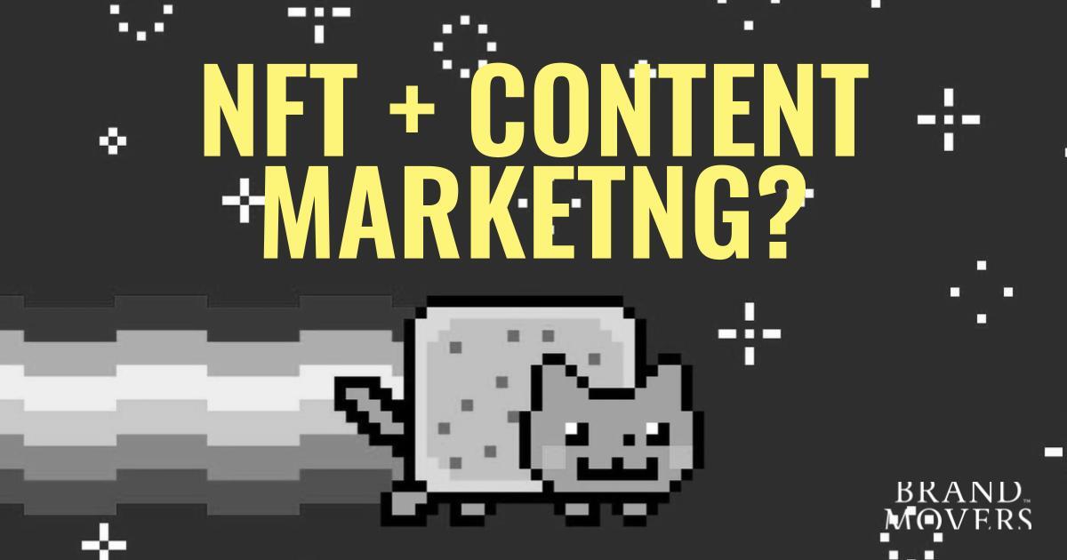 Kan man bruge NFT’er i content marketing?
