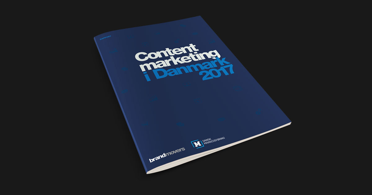5 resultater fra rapporten 'Content marketing i Danmark 2017', du ikke vil gå glip af